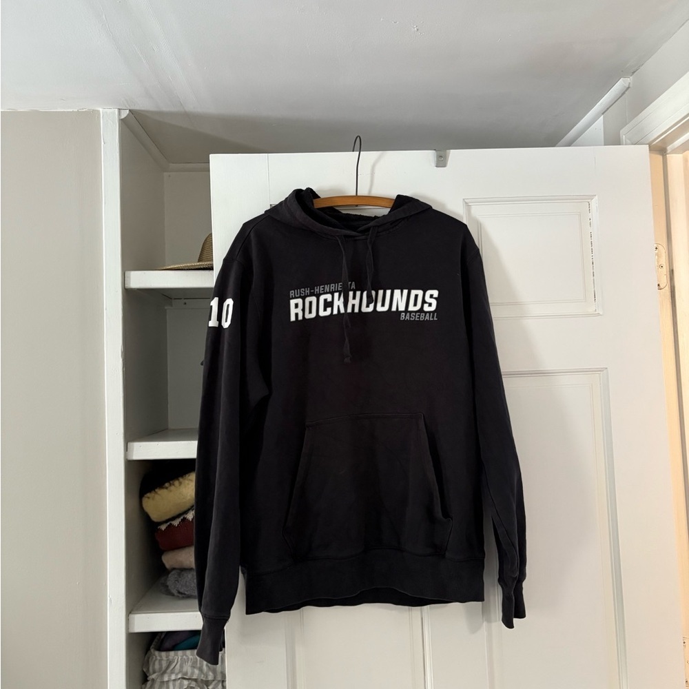 Sport-Tek Rockhounds Black Men's Hoodie